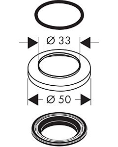 hansgrohe Unterlegscheibe 1-L.Waschtischmischer 32799000