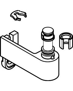hansgrohe mural hansgrohe Rainbow chromé 97375000