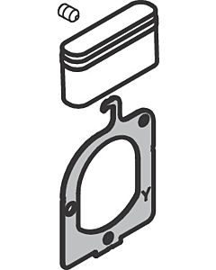 hansgrohe jet ancien (5 l/min) 93085000 mitigeur lavabo 230