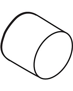 bouton de hansgrohe Mélangeur de bain Axor Arco / Uno 96473000 chromé iBox chromé