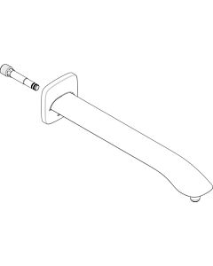 hansgrohe bras de hansgrohe 387 mm chromé 95628000