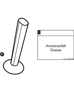 hansgrohe Handle PuraVida mixer chrome 95287000