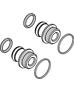 hansgrohe Kugelanschlussnippel Set Axor 97236000