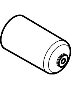 mélangeur de bain hansgrohe mélangeur à douille 24 mm 98794000 chromé