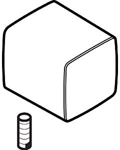 hansgrohe Griff Absperr-/Umstellventil 95356000 chrom