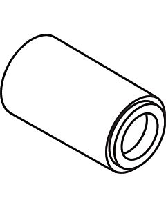 hansgrohe manchon chromé 95253000