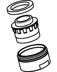 hansgrohe HG aérateur ( pivotante ) 95565000