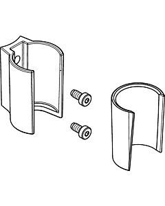 hansgrohe Axor Brausehalter komplett 96295000  chrom, Ersatzteil