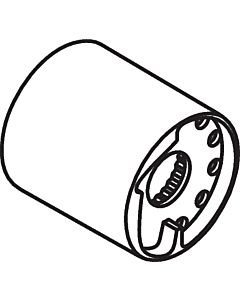 hansgrohe Thermostat encastré 97439000 Kit de finition T42 chromé