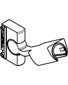 hansgrohe glissière PuraVida barre murale chromé 95407000