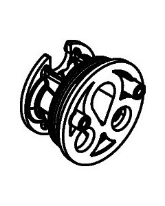 hansgrohe adapter for cartridge 95779000 washbasin hansgrohe for concealed installation