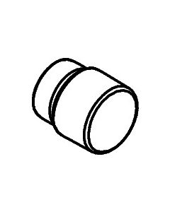 hansgrohe pull knob f.master chrome 98795000