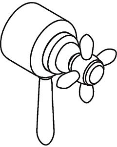 hansgrohe Triostat Axor Carlton match0 Axor Carlton 17392000