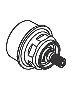 hansgrohe mère Axor Massaud chromé 98677000