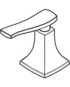 hansgrohe handle hot water Metris Classic 31292820 WT / Bidet mixer brushed nickel