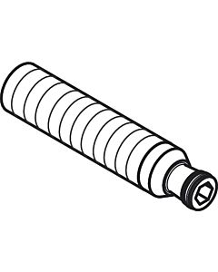 hansgrohe Axor Citterio M 2-hole / 98933000 3-hole fitting DN 15