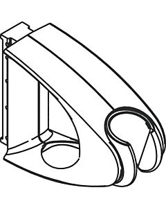 hansgrohe Pharo slider for Unica D 97024000 chrome