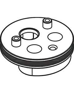 hansgrohe Adapter M3 Waschtischmischer chrom 97214000 mit O-Ring