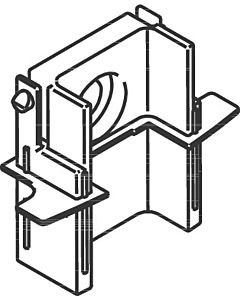 hansgrohe Profil Adapter Wandstange Raindance 97602000 Unica