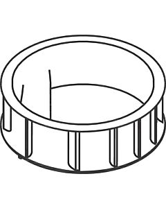 hansgrohe glass Axor Steel 2 97799000