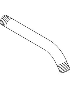 hansgrohe Brausearm Pharo Duschpaneel Lift 2 97196000 chrom