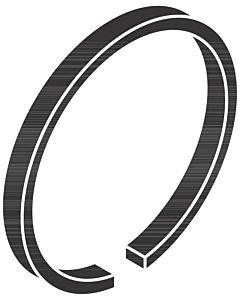 hansgrohe gasket 4 x 8 x 430 mm 97737000