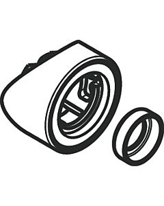 hansgrohe adapter for side shower Pharo Shower 97861000 Arc chrome