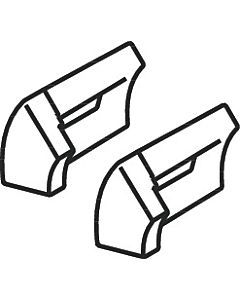 hansgrohe Abgangsbegrenzer AUV50-5 Set 97588000