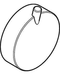 hansgrohe poignée Flexaplus s chromé 97277000