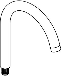 hansgrohe spout Talis S2 basin mixer 95494000 swivel spout Talis