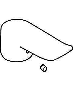 hansgrohe Handle Metris Basin Mixer 95520000 100/200 chrome