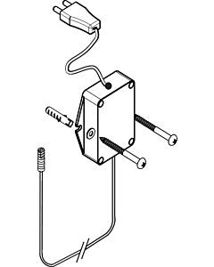 hansgrohe alimentation 97689000