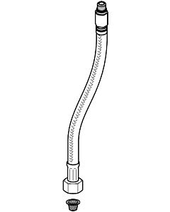 hansgrohe raccordement hansgrohe DS-DN06 98809000 450mm SPEX