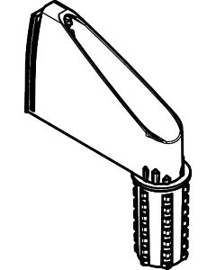 hansgrohe Unica mural Crometta douche Unica 95218000 Crometta