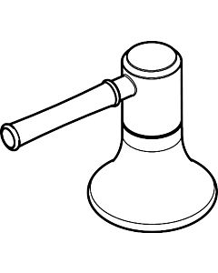 hansgrohe poignée Talis Classic 3 trous 98525820 nickel eau brossée