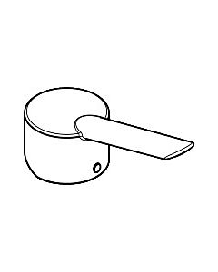 hansgrohe Poignée Focus S chromé évier match2 31797000 marqué