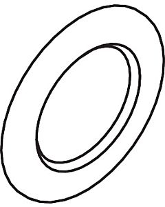 hansgrohe rosette Bodyvette chrome 95060000