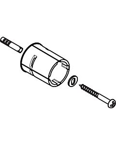 hansgrohe fixing set Unica lift 95162000 shower rail