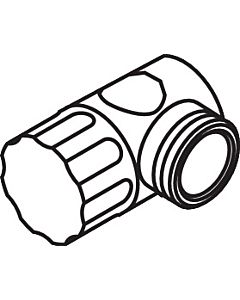 hansgrohe slider for Comtess / Princess in 96178000 chrome