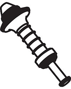 hansgrohe pestle Axor Starck diverter 96297000