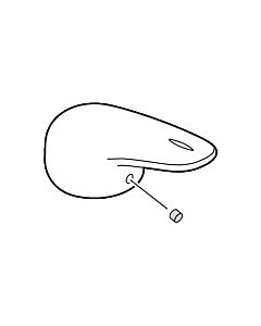 hansgrohe Griff für Metris Waschtischmischer 31092000 chrom