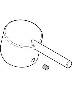 hansgrohe handle S chrome 32094000