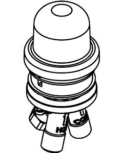 hansgrohe vanne complètement 95809000