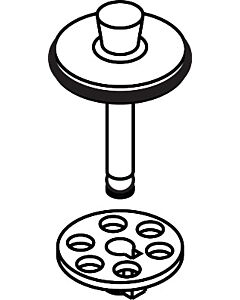 hansgrohe bouchon chromé 96013000