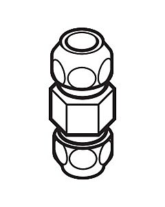 hansgrohe Quetschverschraubung 96444000 Waschtischmischer m. Auszugsauslauf