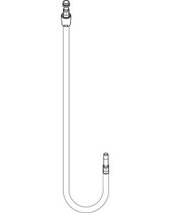 hansgrohe raccordement hansgrohe 900 mm 96511000 pour chromé