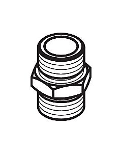 hansgrohe nipple rework tub rim 1/2 &quot;97160000