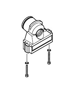 hansgrohe Einlaufkörper Exafill 97245000 kpl.Sonderwanne