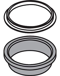 hansgrohe Keilring 32 x 39 x 10,5 mm 97701000 grau Santoprene