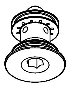 hansgrohe jeu de buses à air sans entrée d&#39;air 98871000 Rainmaker